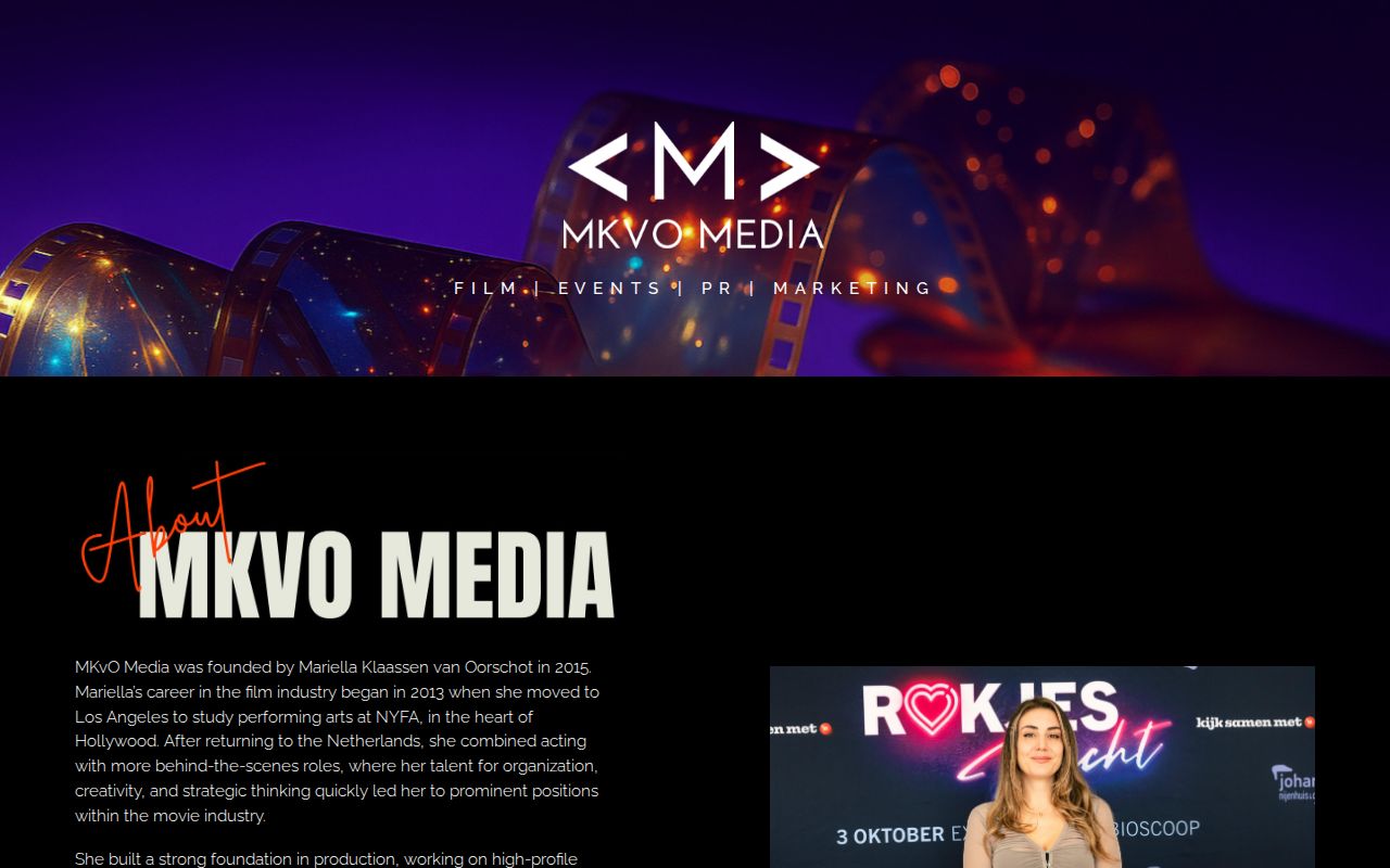 MKvO Media logo